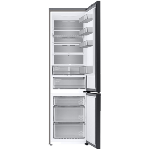 Frigorifico Combinado 2 Portas Cor Cinzento Samsung RB38C7B6AS9/EF Class A