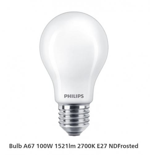 PHILISP LED Classic 60W A60 E27 WW ND RF2SRT6