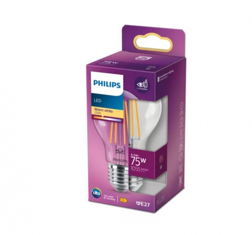 LED classic 75W E27 WW A60 CL ND RFSRT4