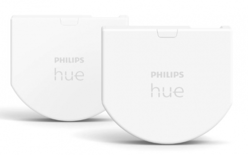 Philips Pacote de 2 módulos de interruptor de parede Philips Hue, 929003017102