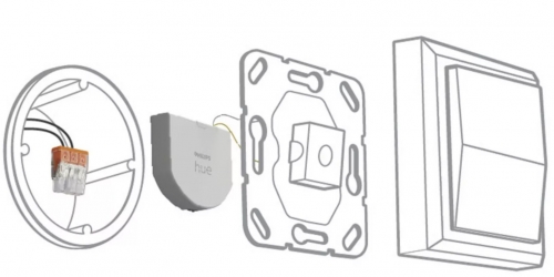 Philips Pacote de 2 módulos de interruptor de parede Philips Hue, 929003017102