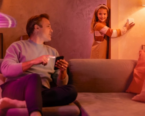 Philips Pacote de 2 módulos de interruptor de parede Philips Hue, 929003017102