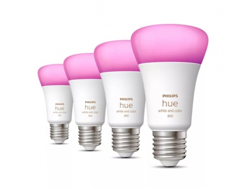 Philips A60 – Lâmpada inteligente E27 – 800 (pacote de 4)