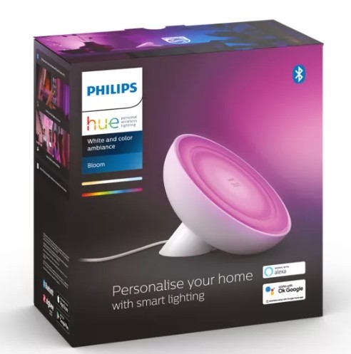 Candeeiro Philips de mesa Bloom, 929002375901