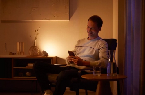 Candeeiro Philips de mesa Bloom, 929002375901