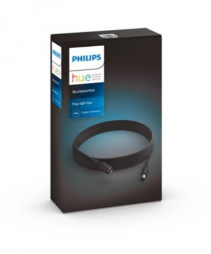 COL HUE PLAY EXT CABLE 5M EU BLK black