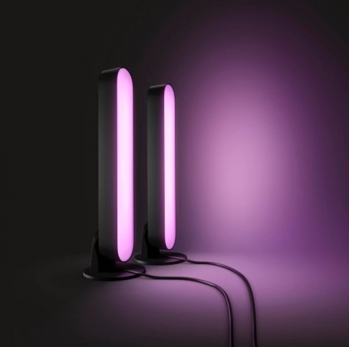 Kit Lampadas Philips dupla de barra de luz Play