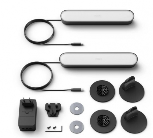 Kit Lampadas Philips dupla de barra de luz Play