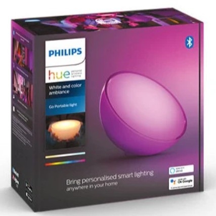 Candeeiro Inteligente Philips Hue Go V2 WCA LED Wi-Fi, 915005821901