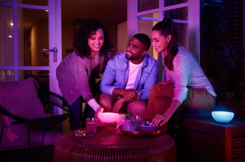 Candeeiro Inteligente Philips Hue Go V2 WCA LED Wi-Fi, 915005821901