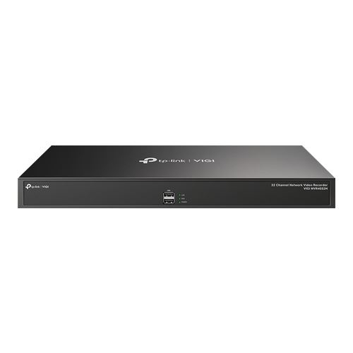 Gravador de Videovigilância TP-Link VIGI NVR4032H Network 32 Channel 4-Bay
