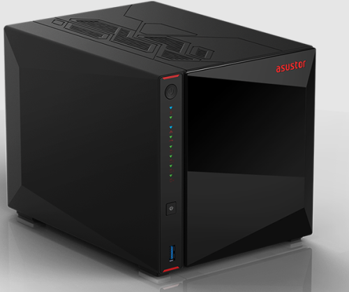 NAS ASUSTOR 4-Bay NIMBUSTOR 2, Celeron N5105 4C 2.0GHz 4GB/2.5GbE HDMI/USB, 3Y WTY AS504T