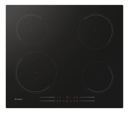 ENC.MESA CANDY VC.4Z.INDUÇ-CI642MCBB