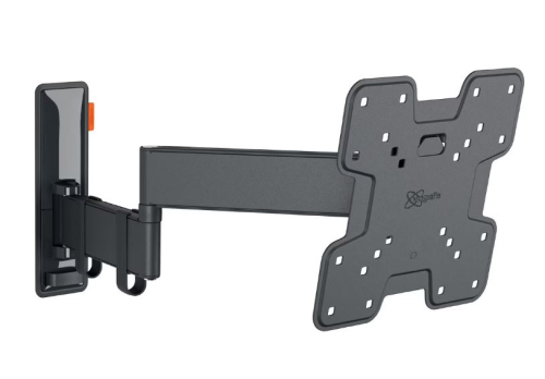 Suporte de Parede Giratório até 180º para TV Vogel's TVM 3245 de 19" a 43" até 15 Kg,  Preto, TVM3245