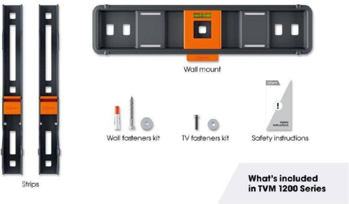 Suporte de TV VOGELS TVM 1205 (Fixo - 19'' a 50'' - Até 30 kg)