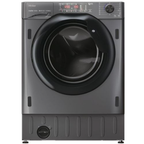 MÁQUINA DE LAVAR ROUPA HAIER - HWQ90B416FWBR-S