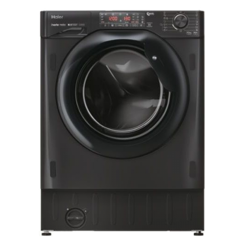 MÁQUINA DE LAVAR E SECAR ROUPA HAIER - HWDQ90B416FWBB-S