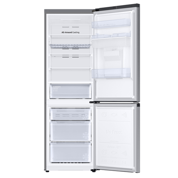 FRIGORÍFICO COMBINADO SAMSUNG RB34C632DSA 341LT NO FROST