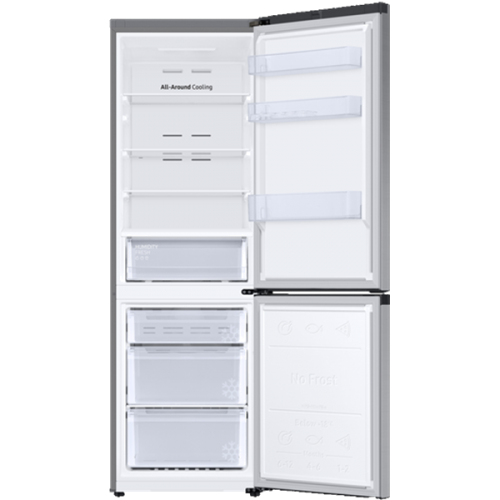 Frigorifico Combinado Inox SAMSUNG RB34C600CSA/EF No Frost  Wi-Fi 1.85.3x59.5x59.5 344LT Classe C