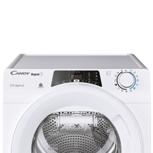 Maquina Secar Roupa 11Kg CANDY ROE H11A2TE-S Bomba Calor Cor Branco 60Cm L x P x A (mm) 596x585x850 Classe A++