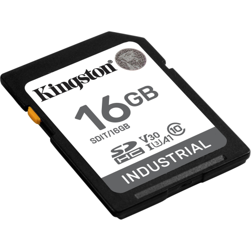 SDHC Card 16GB Industrial C10 UHS-I U3 V30 A1 pSLC