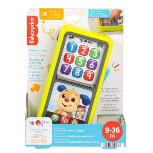 FISHER-PRICE - Smartphone Aprende & Brincar HNL45