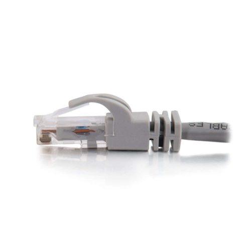 Cabo de rede C2G Cat6 Booted Unshielded (UTP) Network Patch Cable RJ-45 (M) para RJ-45 (M) de 7 m PTNB - CAT 6 - moldado, sem nós, entrançado. cinza