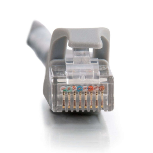 Cabo de rede C2G Cat6 Booted Unshielded (UTP) Network Patch Cable RJ-45 (M) para RJ-45 (M) de 7 m PTNB - CAT 6 - moldado, sem nós, entrançado. cinza