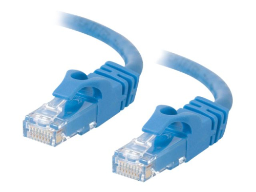 C2G Cat6 Booted Unshielded Network Patch Cabo patch RJ45 1 m PTNB CAT 6 azul