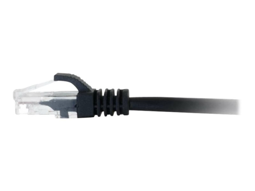 Cabo Rede 2Mt Cat6 C2G RJ-45 (M) para RJ-45 (M) PTNB moldado, sem nós, entrançado preto 83408