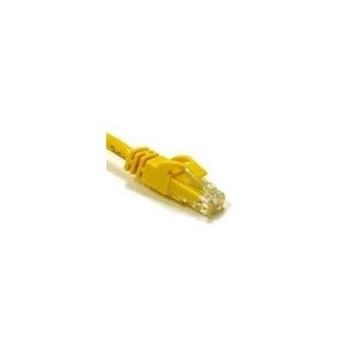 Cabo patch C2G Cat6 Booted Unshielded (UTP) Network Patch Cable RJ-45 (M) para RJ-45 (M) 50 cm amarelo