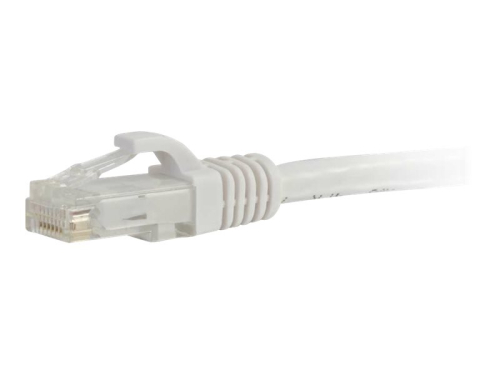 Cabo Rede  1Mt Branco C2G Cat6 RJ-45 (M) para RJ-45 (M) PTNB moldado, sem nós, entrançado 83486