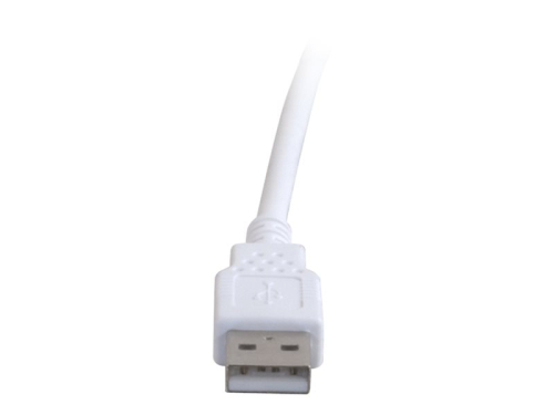 C2G Cabo de extensão USB 2 m Branco