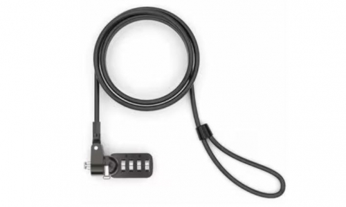 Trancamento do cabo de segurança Compulocks T-bar Security Combination Cable Lock para Compulocks Universal