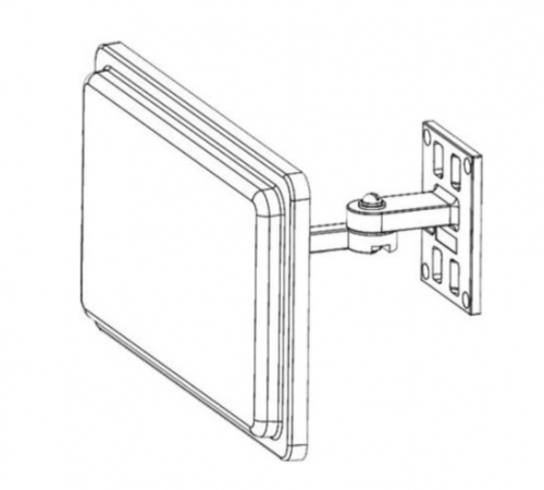 Antena 8 dBi direcional externo Cisco Aironet 2.4-GHz/5-GHz 8-dBi Directional Antenna AIR-ANT2588P3M-N=