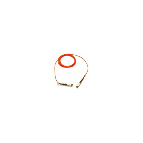 Cabo de ligação directa Cisco Direct-Attach Active Optical Cable SFP+ para SFP+ 3 m SFF-8431 Fibra Ótica