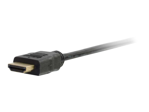 C2G 2m (6ft) HDMI to DVI Cable - HDMI to DVI-D Adapter Cable - 1080p - M/M - Cabo adaptador - DVI-D macho para HDMI macho - 2 m - blindado - preto