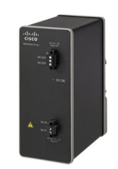 Cisco DC-DC Power Module for POE solution Conversor de potência 18 60 V 65 Watt (trilho DIN montável)