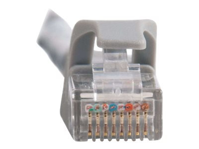 Cabo de Rede RJ 45 C2G Cat6 Booted Unshielded (UTP) Cabo patch RJ-45 (M) para RJ-45 (M) 30 cm PTNB CAT 6 moldado, sem nós, entrançado - cinza
