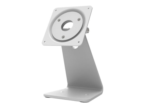 Compulocks VESA Rotating and Tilting Counter Stand - Plataforma - para tablet - alumínio - branco