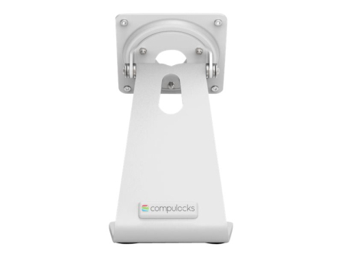 Compulocks VESA Rotating and Tilting Counter Stand - Plataforma - para tablet - alumínio - branco
