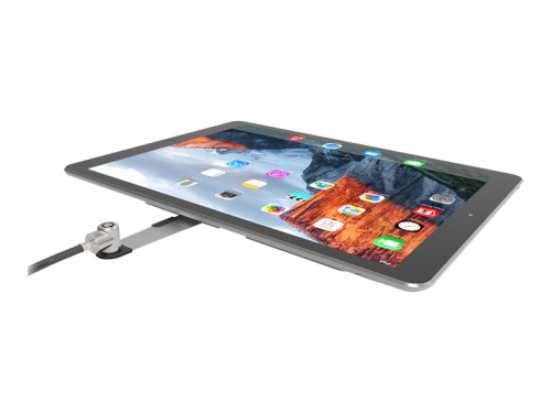 Compulocks Blade Universal Lock Slot Adapter with Combination lock - Kit de segurança de sistema - prata