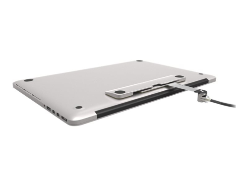 Compulocks Blade Universal Lock Slot Adapter with Combination lock - Kit de segurança de sistema - prata