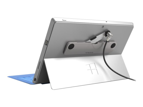 Compulocks Blade Universal Lock Slot Adapter with Combination lock - Kit de segurança de sistema - prata