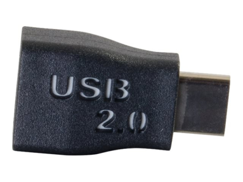 Adaptador USB Micro USB Tipo B (F) para USB-C (M) USB 2.0 preto C2G 28869