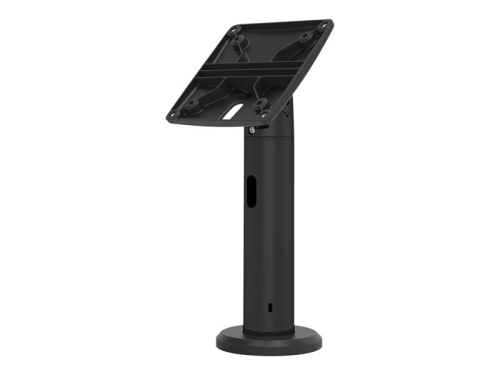 Compulocks VESA Tilting Kiosk Stand 8" with Cable Management - Plataforma - para tablet - interface de montagem: 100 x 100 mm - montagem em poste