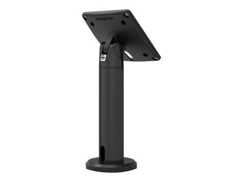 Compulocks VESA Tilting Kiosk Stand 8" with Cable Management - Plataforma - para tablet - interface de montagem: 100 x 100 mm - montagem em poste