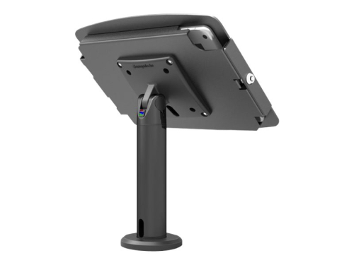 Compulocks VESA Tilting Kiosk Stand 8" with Cable Management - Plataforma - para tablet - interface de montagem: 100 x 100 mm - montagem em poste