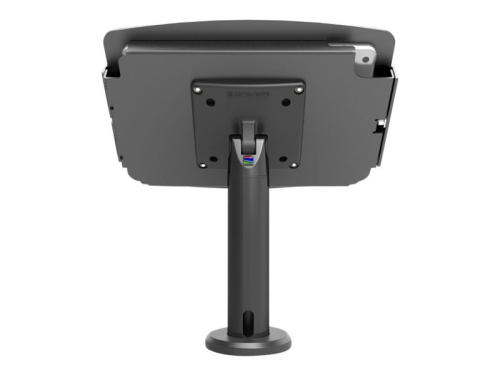 Compulocks VESA Tilting Kiosk Stand 8" with Cable Management - Plataforma - para tablet - interface de montagem: 100 x 100 mm - montagem em poste