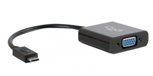 Adaptador de vídeo externo USB 3.1 D-Sub preto C2G 88843